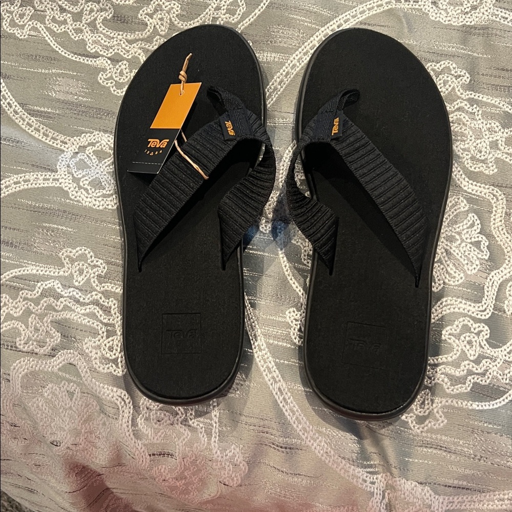 Teva Classic Black Sandals
